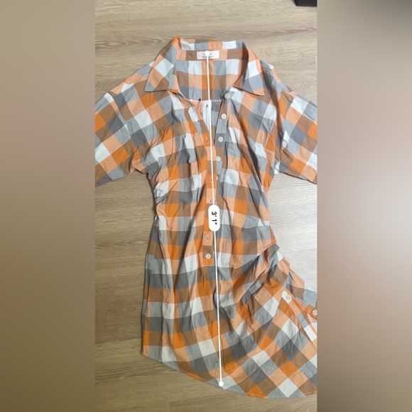 ATOIR sleeve shirt dress. SEND OFFERS - Picture 3 of 15